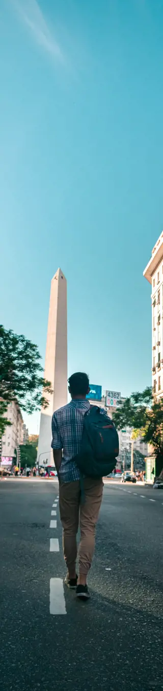 In die verschiedenen Stadtteile von Buenos Aires eintauchen